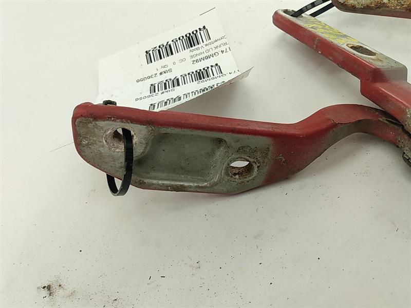 Cadillac Allante Pair of Left and Right Trunk Hinges