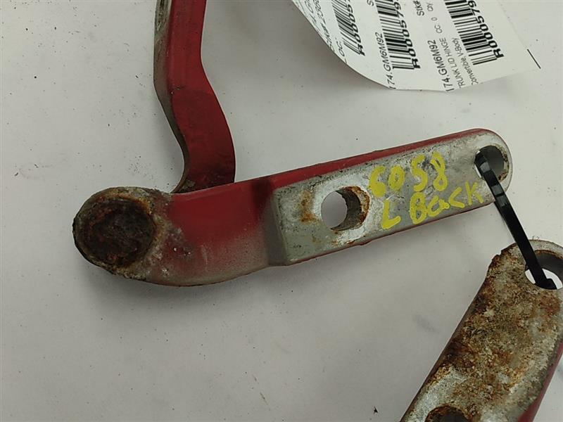Cadillac Allante Pair of Left and Right Trunk Hinges