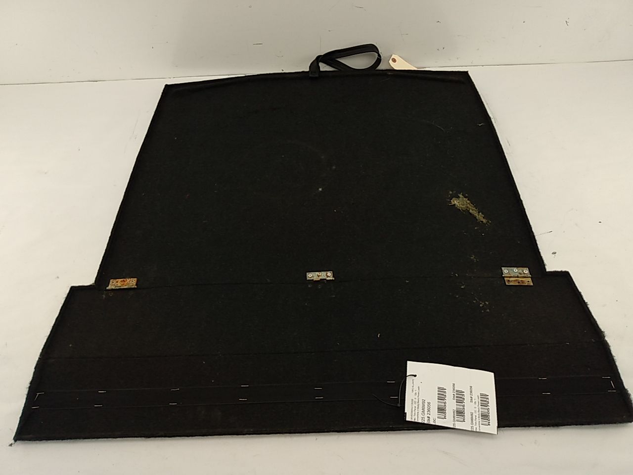 Cadillac Allante Trunk Spare Wheel Cover Panel