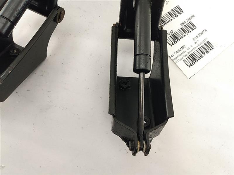 Cadillac Allante Pair of Right and Left Tonneau Hinges