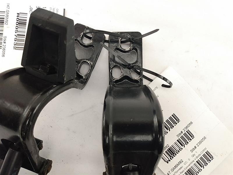 Cadillac Allante Pair of Right and Left Tonneau Hinges