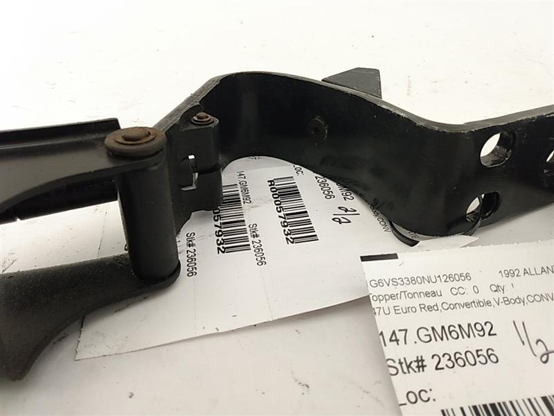 Cadillac Allante Pair of Right and Left Tonneau Hinges