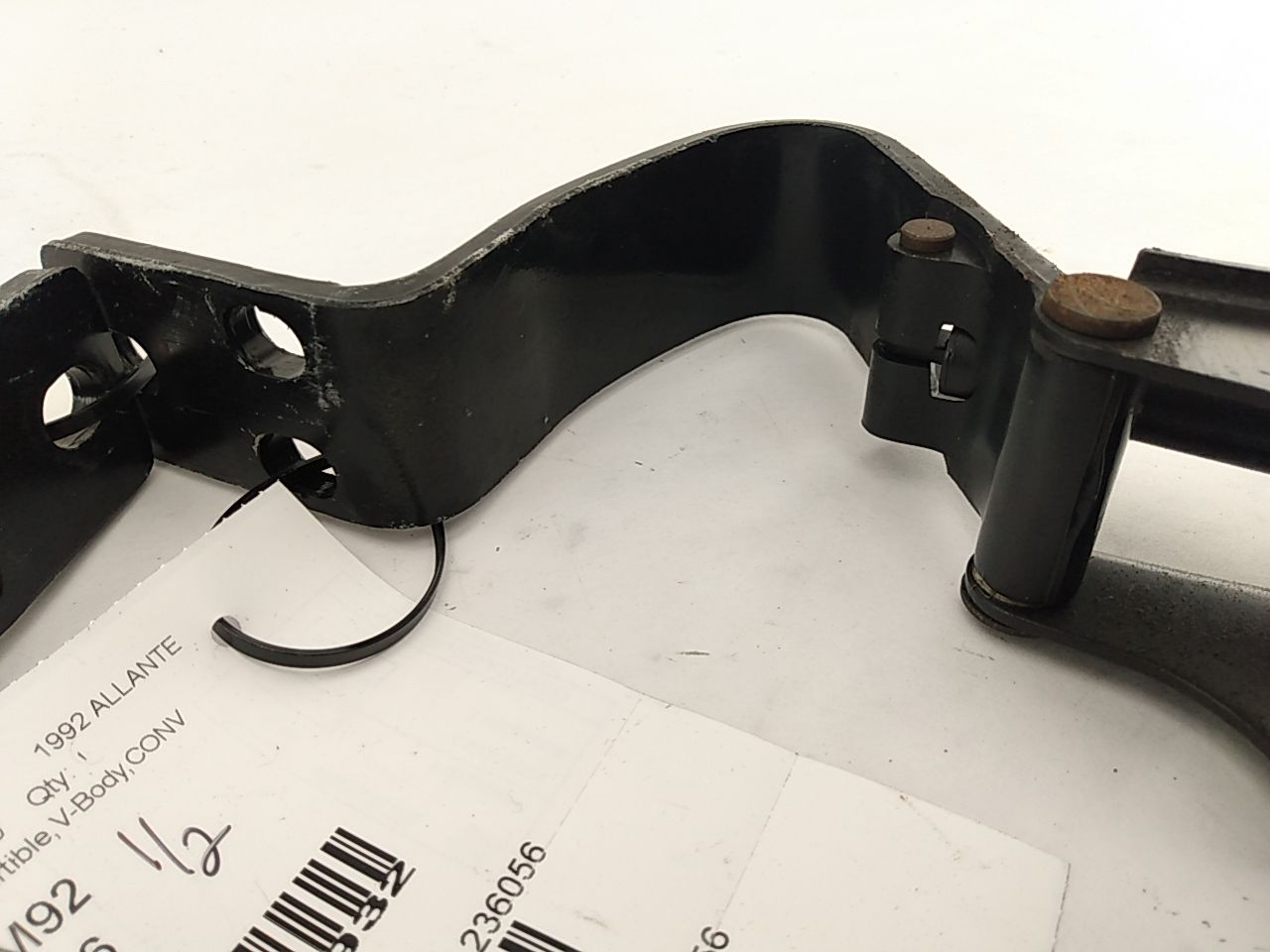 Cadillac Allante Pair of Right and Left Tonneau Hinges