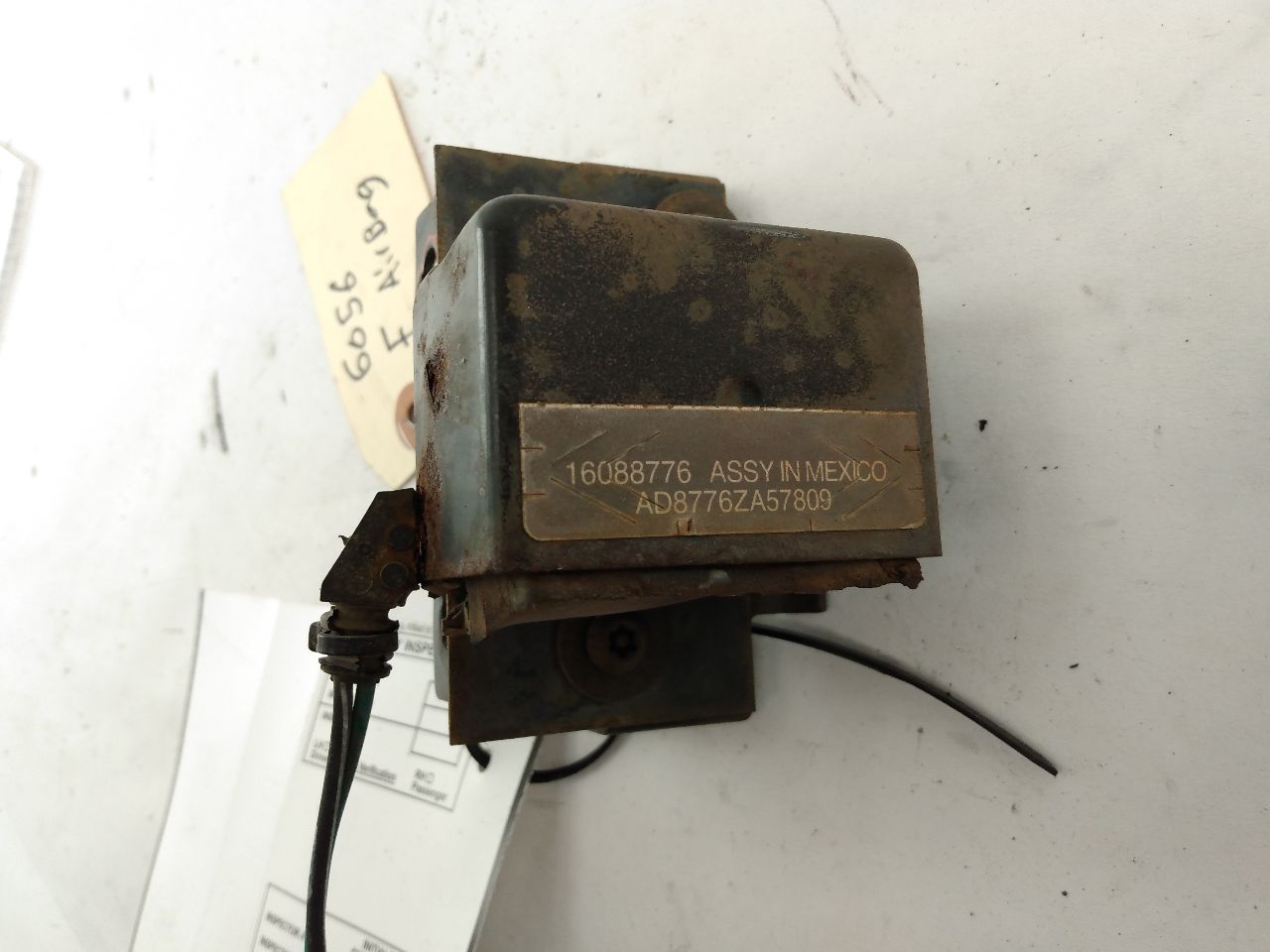 Cadillac Allante SRS Impact Sensor