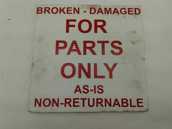 Cadillac Allante **AS-IS** Power Radio Antenna
Motor Only 
No Mast No Antenna