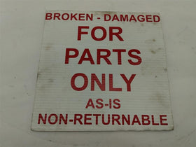 Cadillac Allante Pair of Left and Right Sun Visors