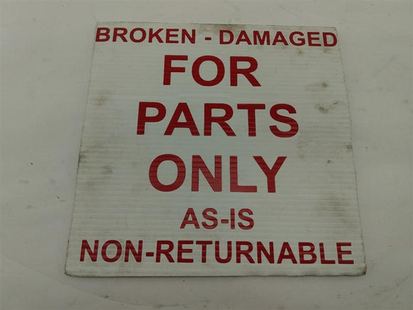 Cadillac Allante Pair of Left and Right Sun Visors