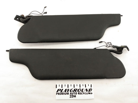 Cadillac Allante Pair of Left and Right Sun Visors