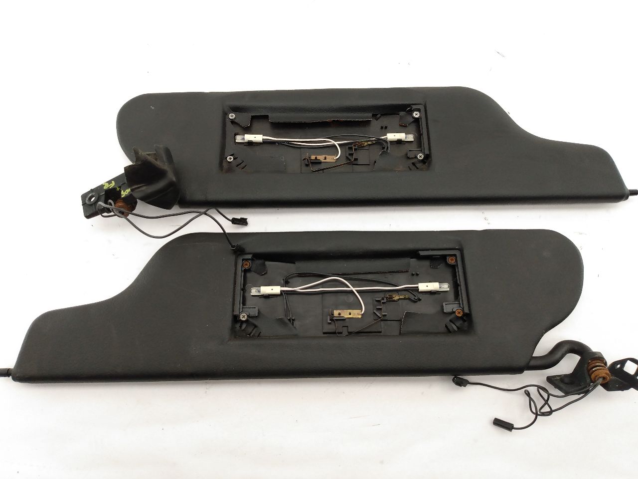 Cadillac Allante Pair of Left and Right Sun Visors