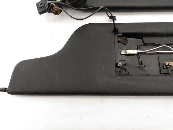 Cadillac Allante Pair of Left and Right Sun Visors