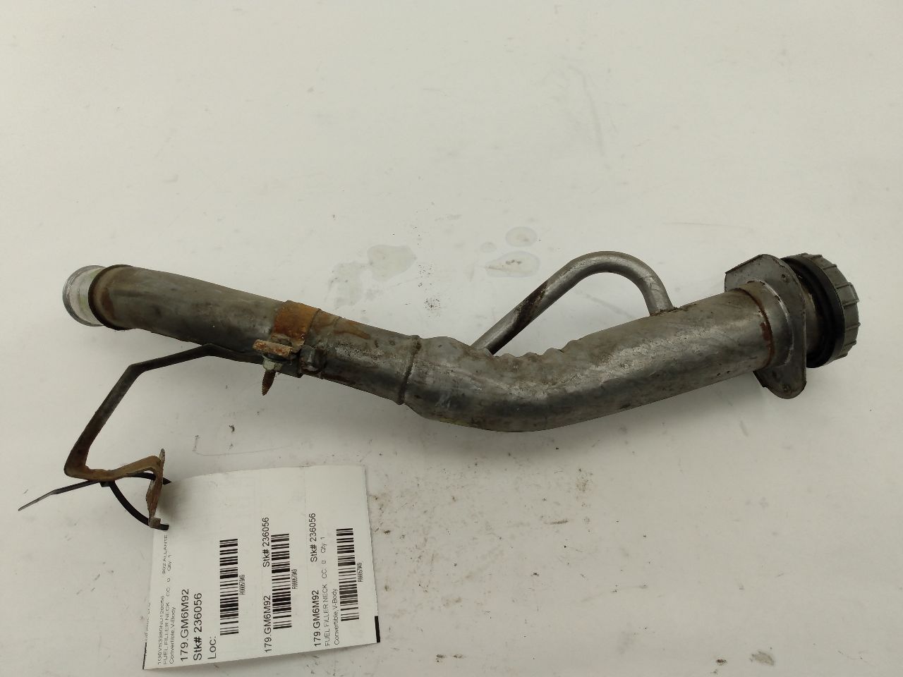 Cadillac Allante Fuel Filler Neck - 0