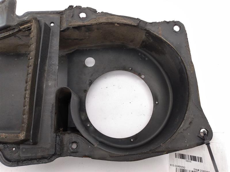 Cadillac Allante Blower Motor Shroud