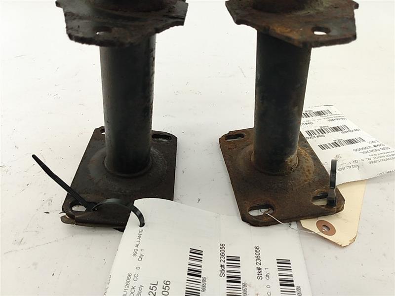 Cadillac Allante Pair Of Rear Bumper Shocks