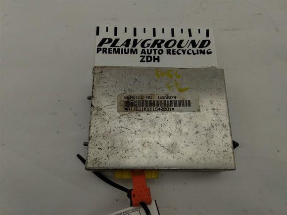 Cadillac Allante Air Bag Control Module