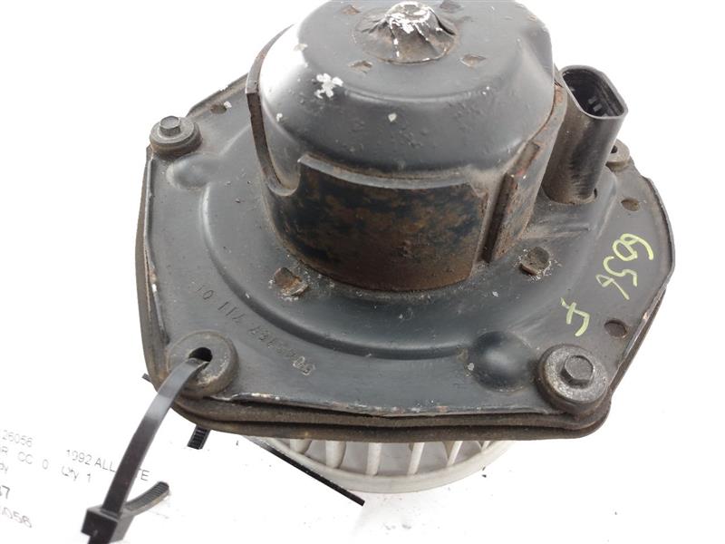 Cadillac Allante Blower Motor