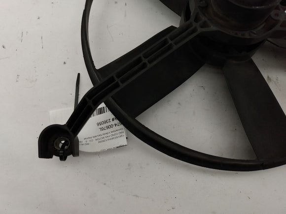 Cadillac Allante Left Radiator Cooling Fan
