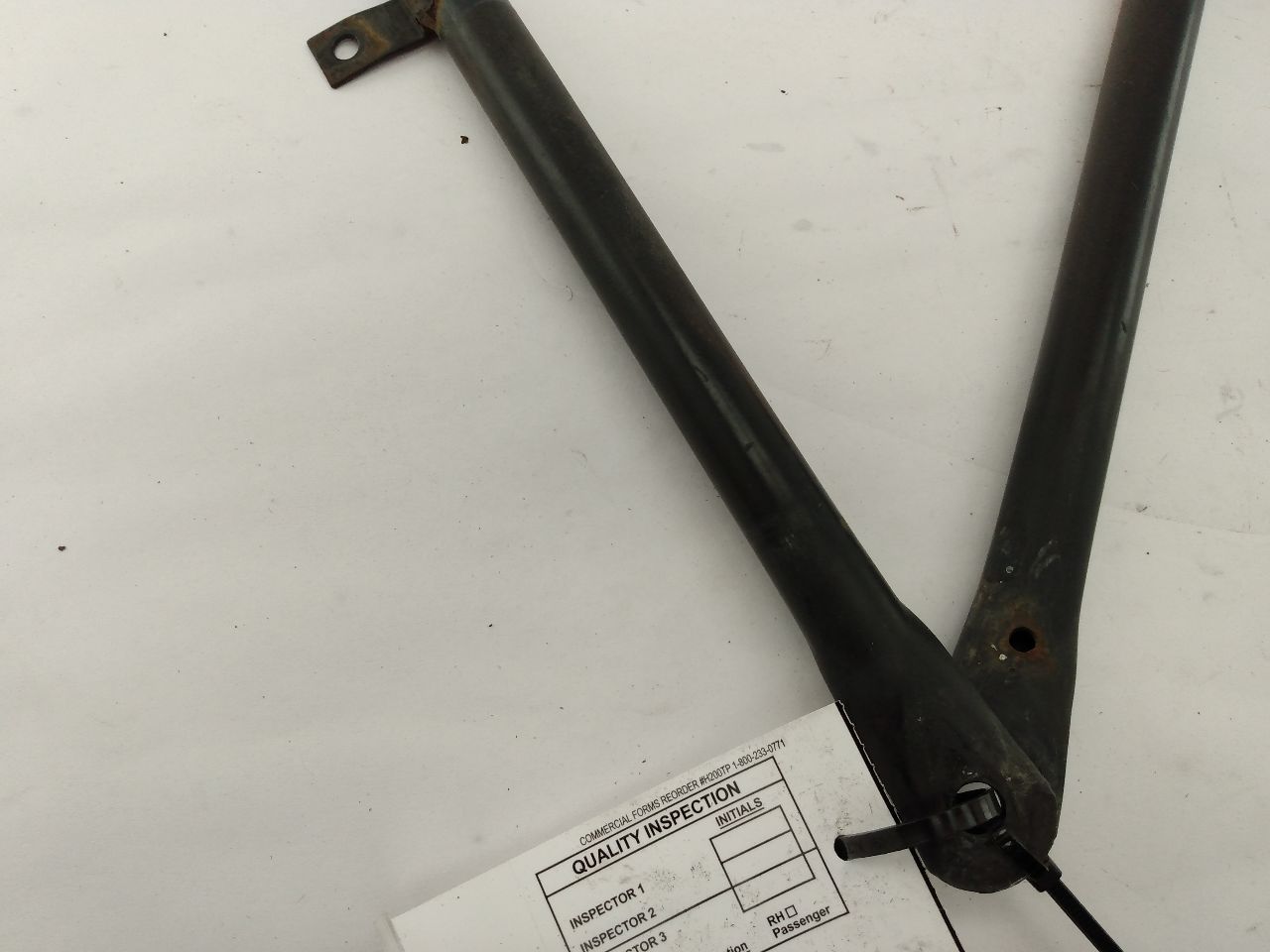 Cadillac Allante Pair Of Front Radiator Support Brackets