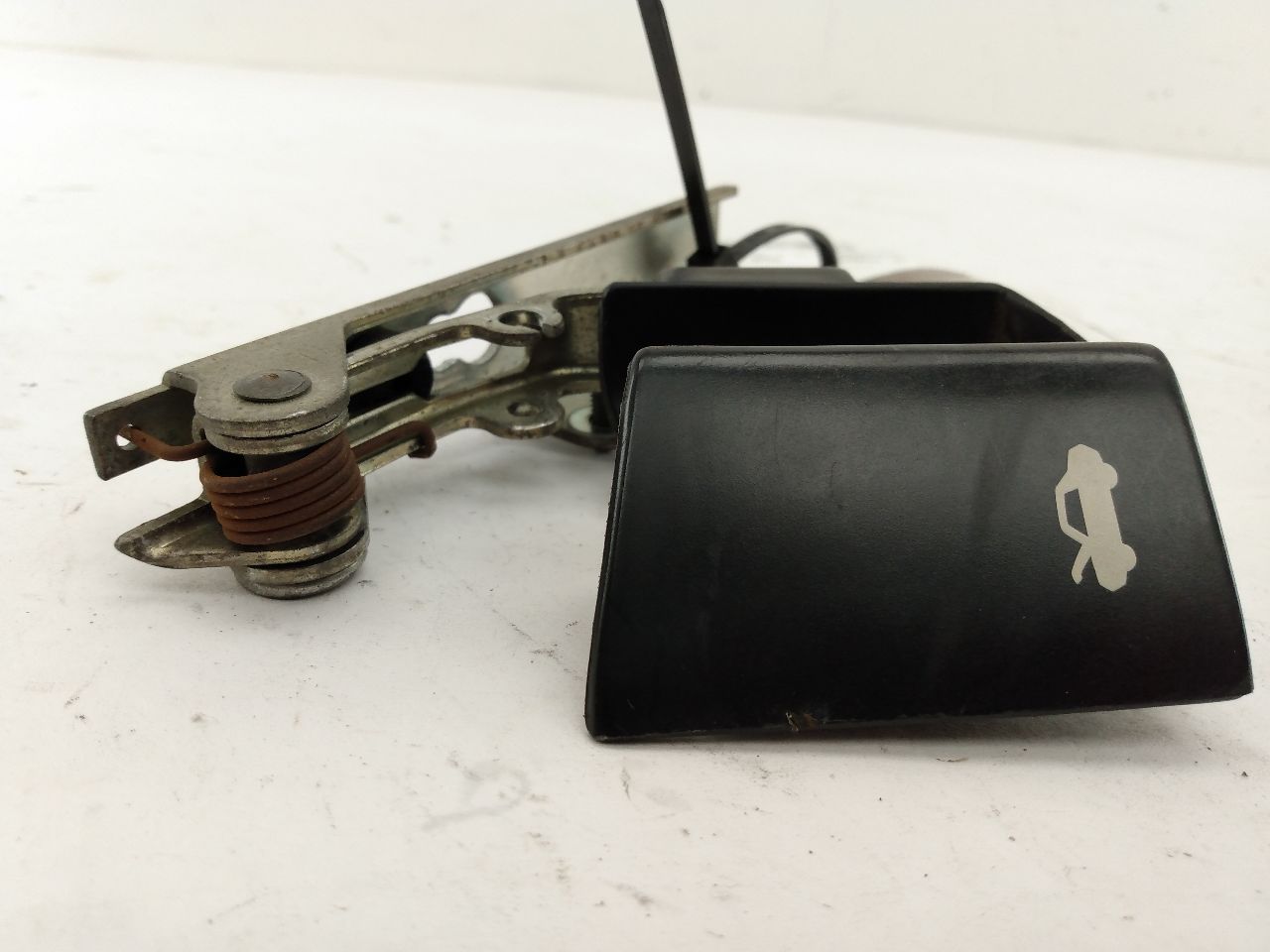 Cadillac Allante Hood Open Lever
