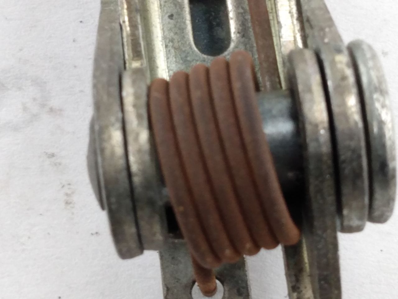 Cadillac Allante Hood Open Lever