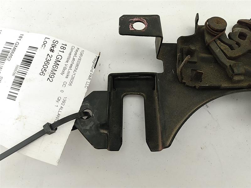 Cadillac Allante Hood Latch - 0
