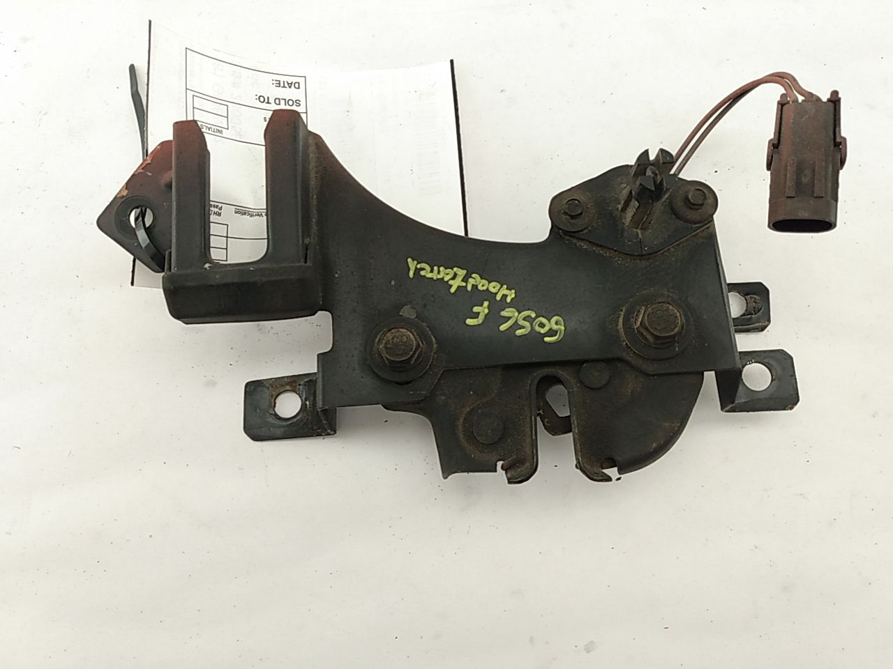 Cadillac Allante Hood Latch