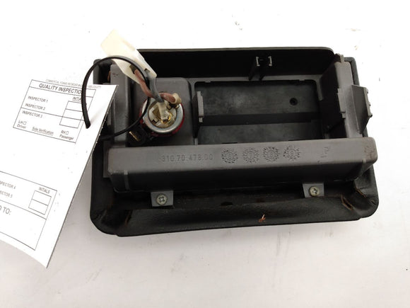 Cadillac Allante Dashboard Ashtray Bezel