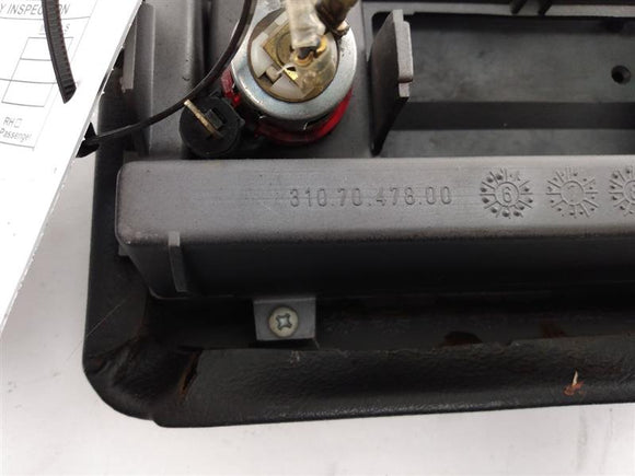 Cadillac Allante Dashboard Ashtray Bezel