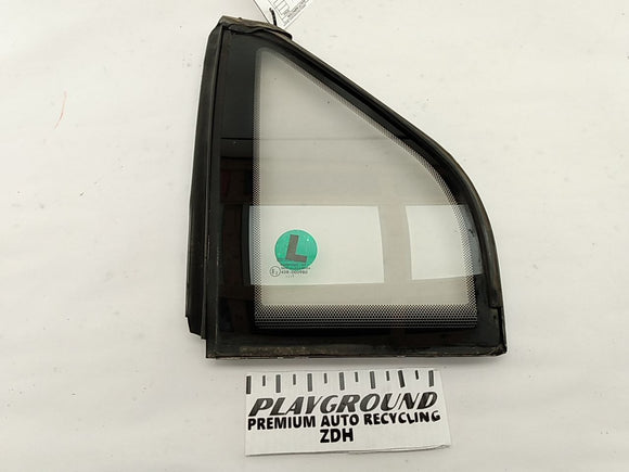 Cadillac Allante Rear Left Quarter Glass