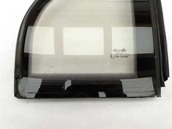 Cadillac Allante Rear Right Quarter Glass
