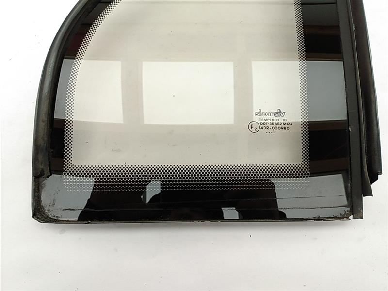 Cadillac Allante Rear Right Quarter Glass - 0