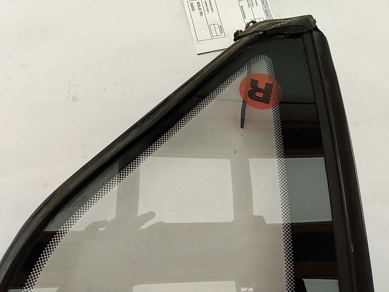 Cadillac Allante Rear Right Quarter Glass