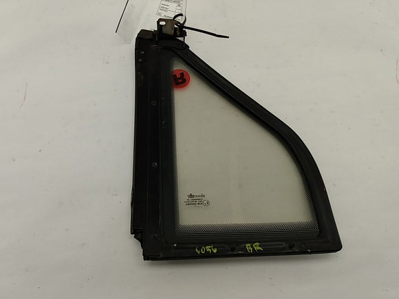 Cadillac Allante Rear Right Quarter Glass