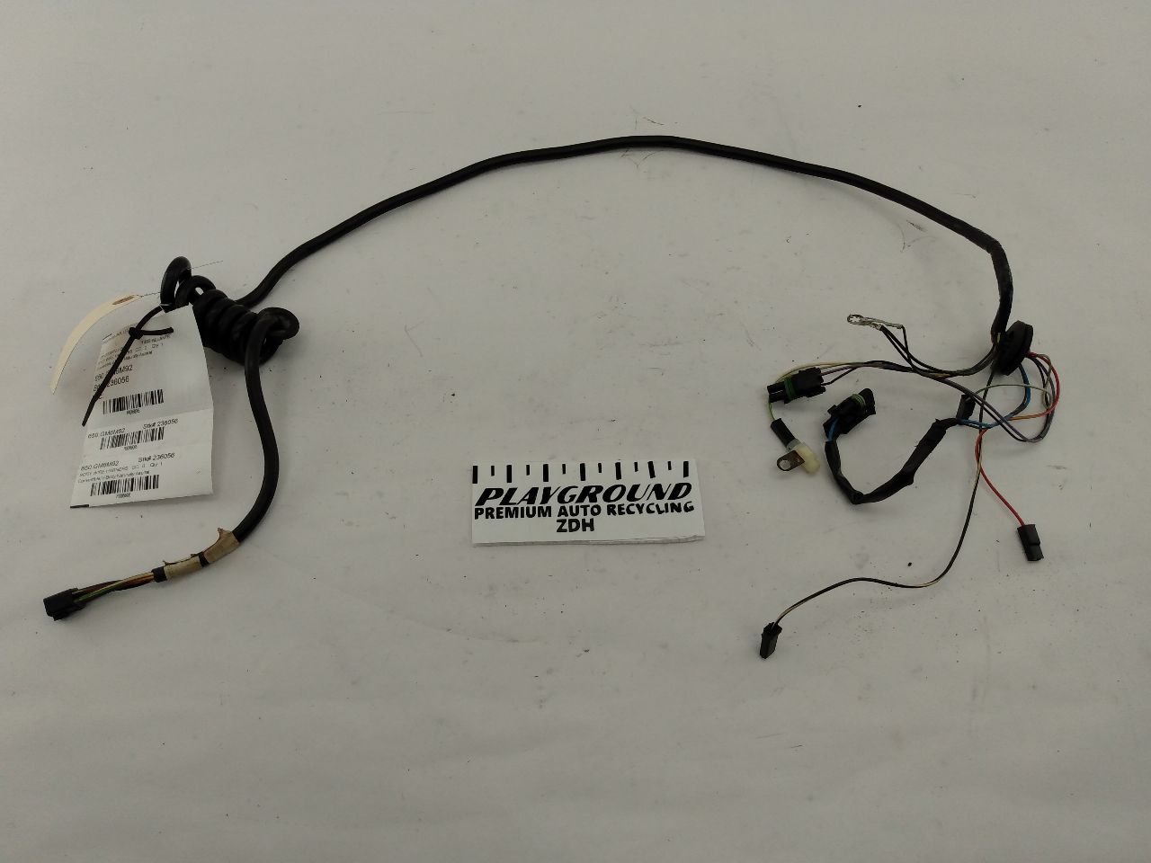 Cadillac Allante Trunk Lid Wire Harness