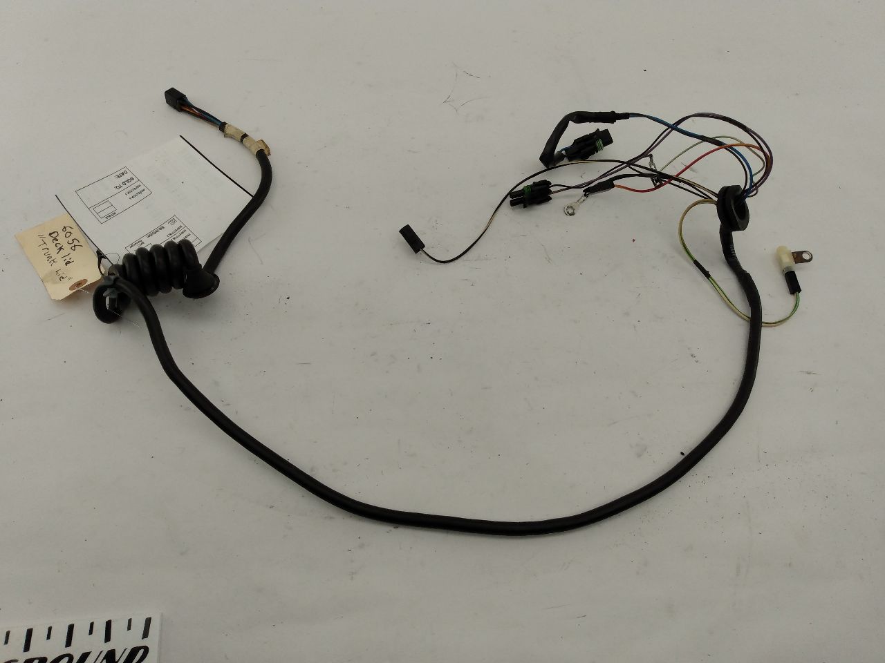 Cadillac Allante Trunk Lid Wire Harness