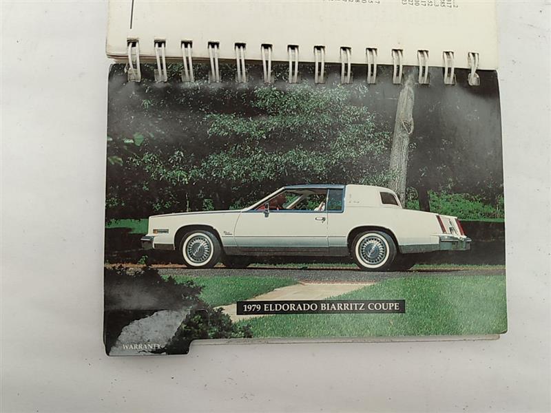 Cadillac Allante Owners Manual