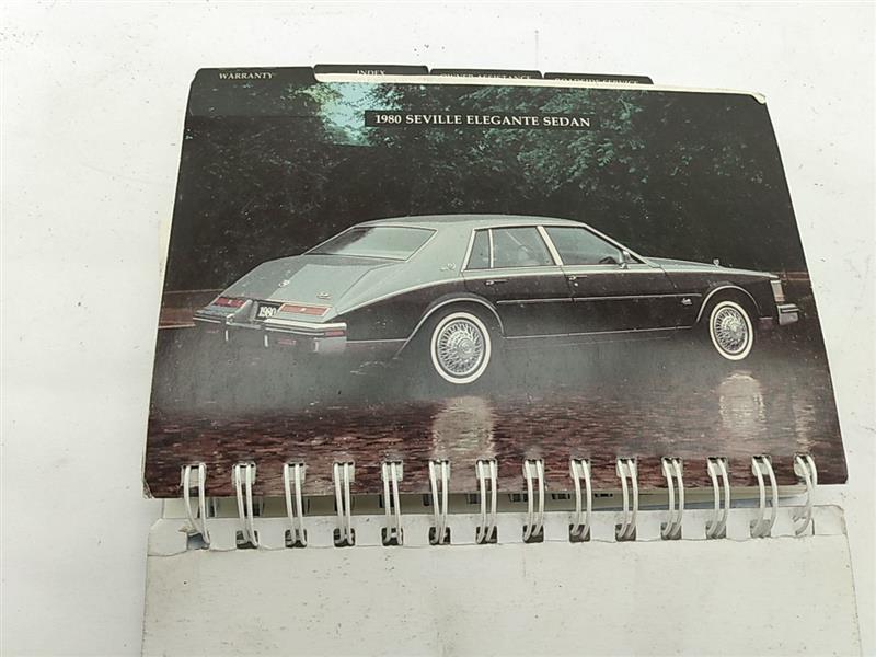 Cadillac Allante Owners Manual