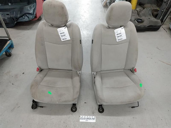 Nissan Leaf Pair of Front Left and Right Seats