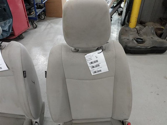 Nissan Leaf Pair of Front Left and Right Seats