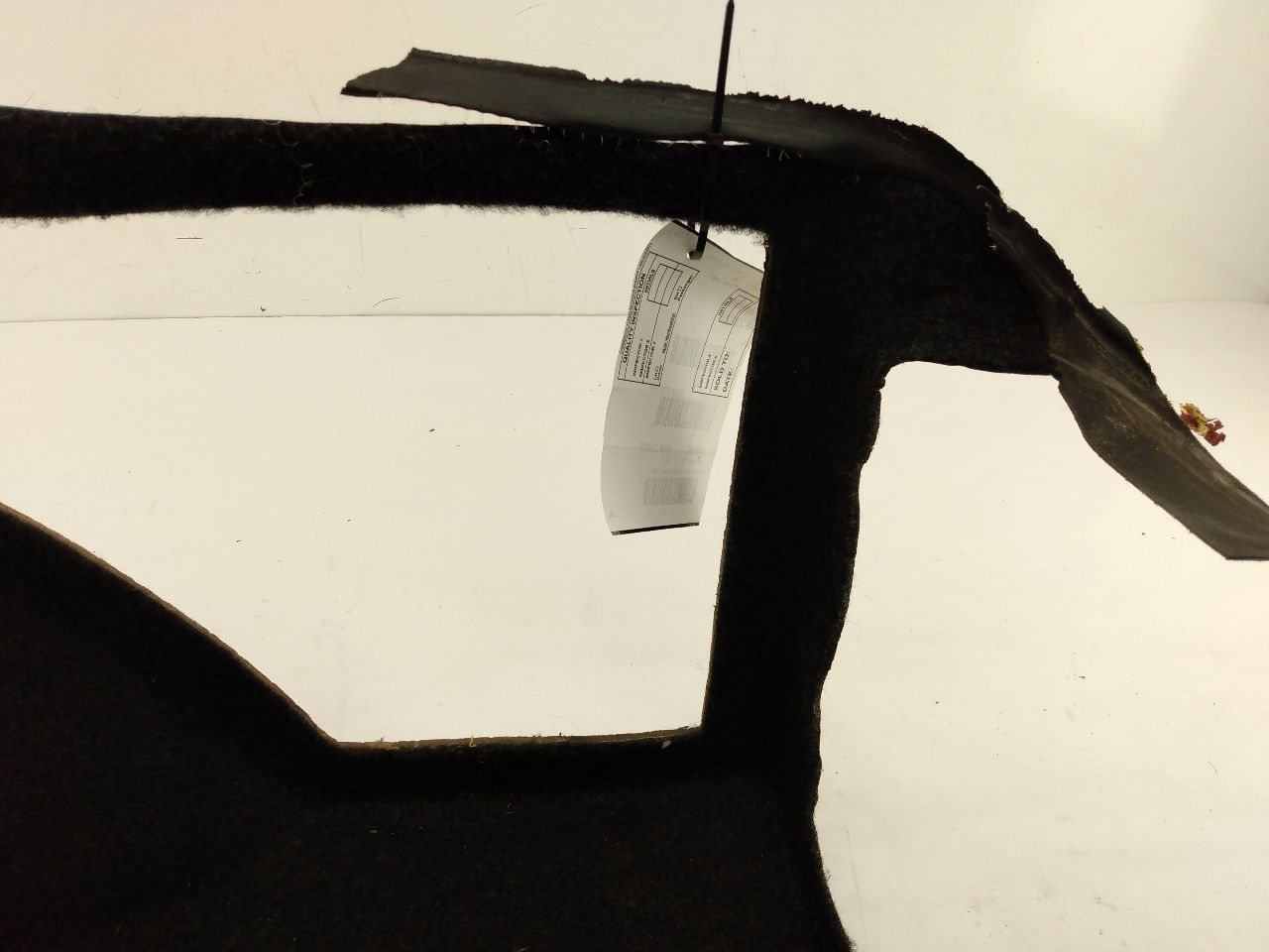 Cadillac Allante Right Trunk Trim Panel