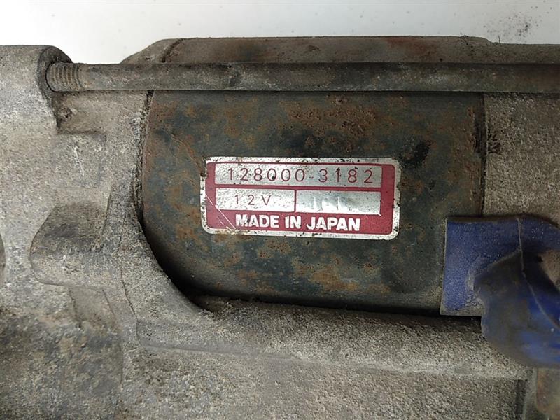Cadillac Allante Starter