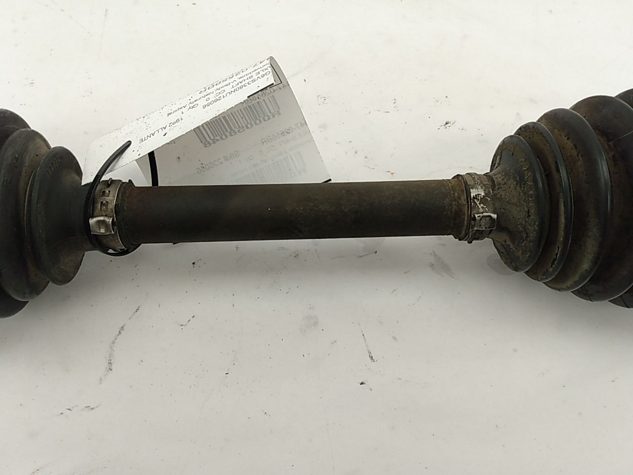 Cadillac Allante Front Right Axle