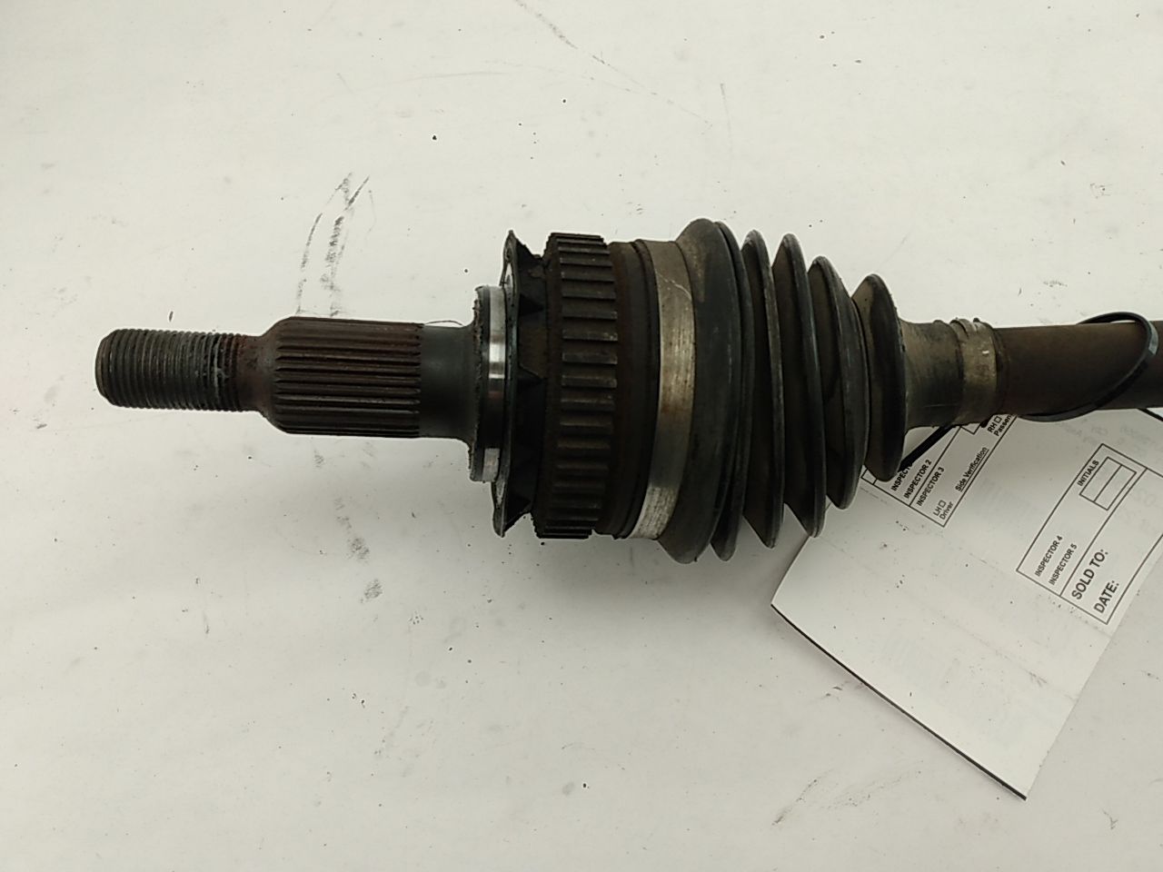 Cadillac Allante Front Right Axle