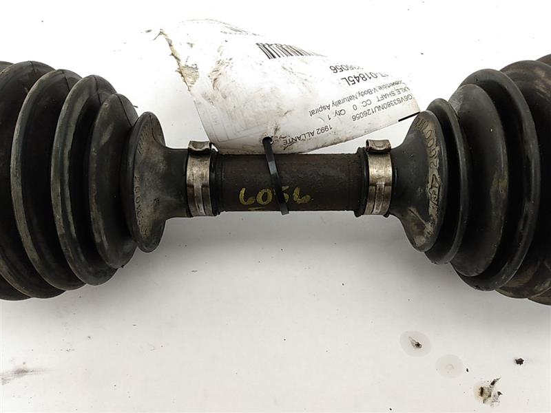 Cadillac Allante Front Left Axle