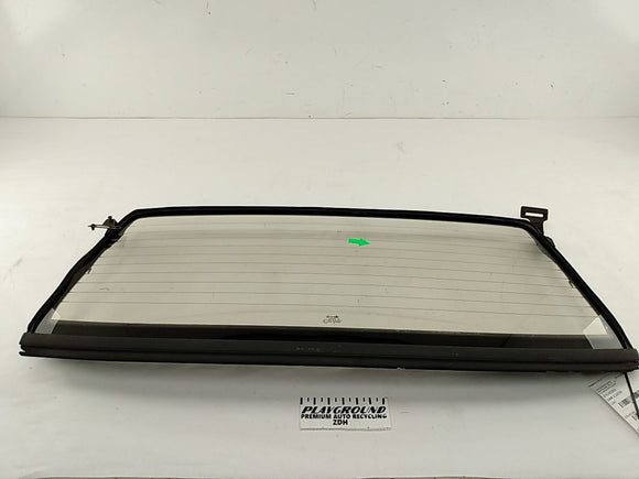 Cadillac Allante Back Glass