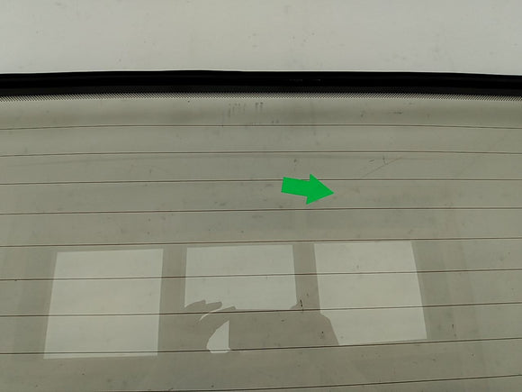 Cadillac Allante Back Glass