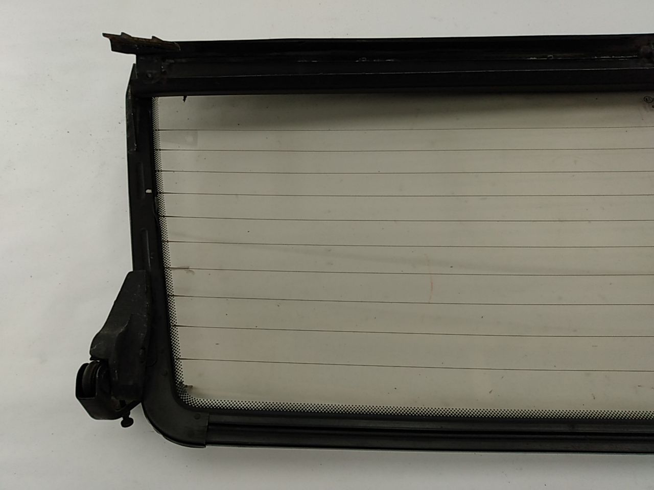 Cadillac Allante Back Glass