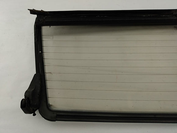 Cadillac Allante Back Glass