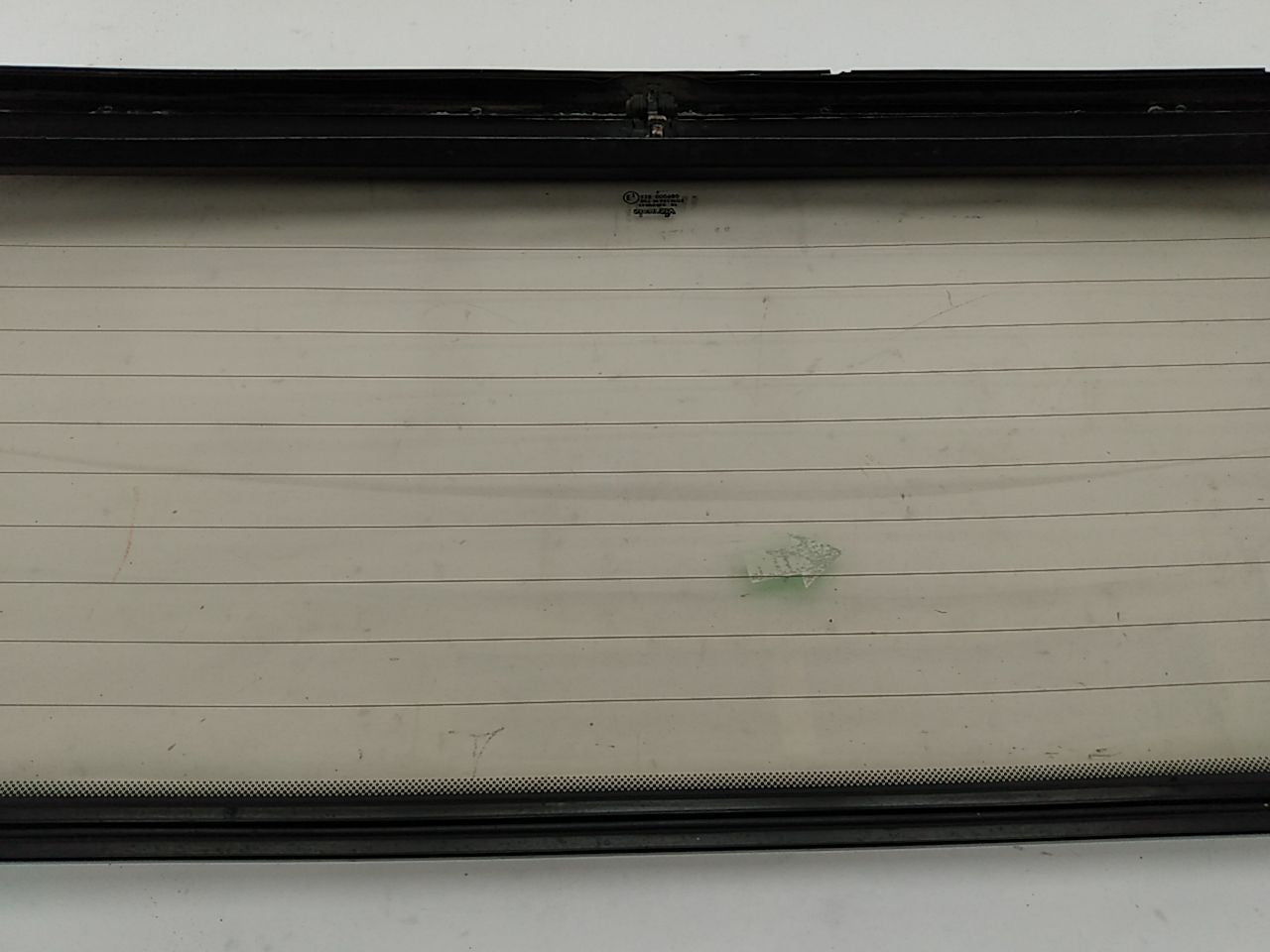 Cadillac Allante Back Glass