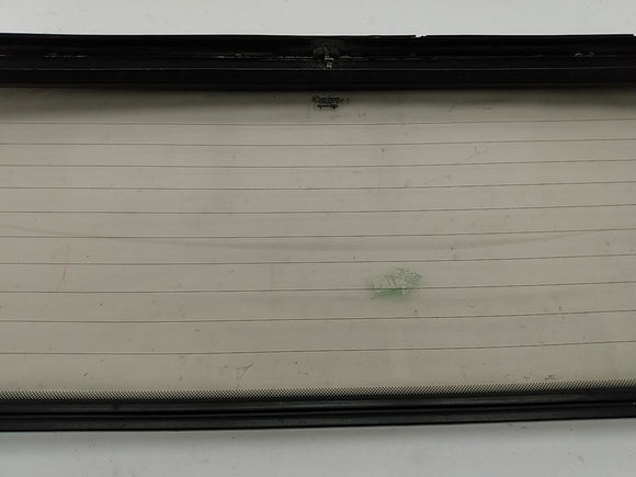Cadillac Allante Back Glass