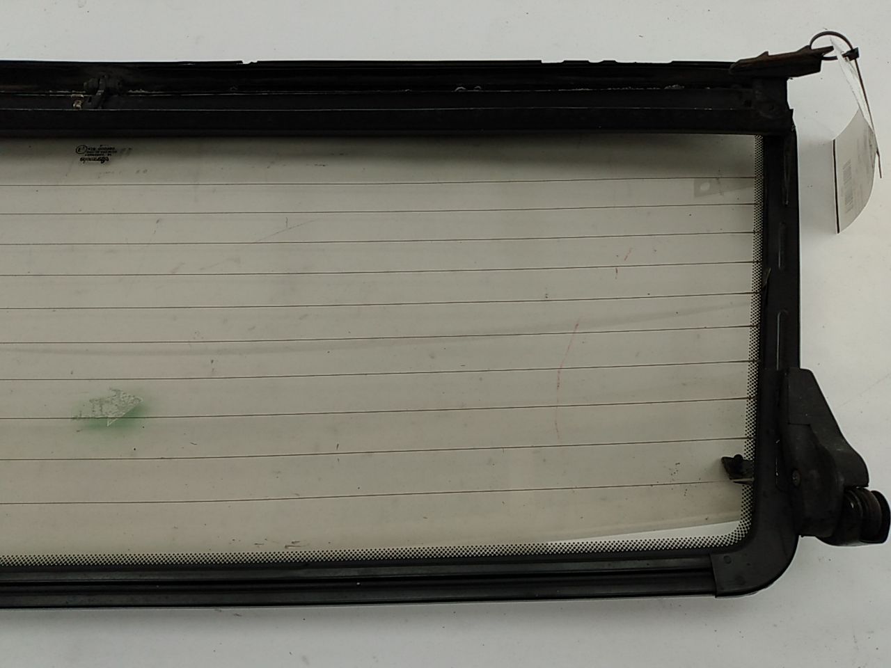 Cadillac Allante Back Glass